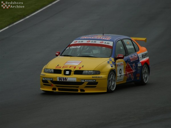 Jordi Gene - SEAT Sport