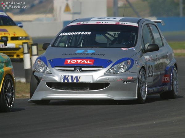 Jan Magnussen - Peugeot Sport Engineering