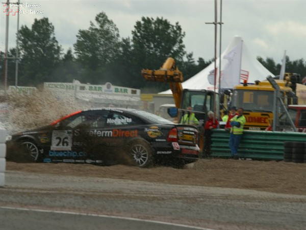 Stefan Hodgetts - Vauxhall Astra