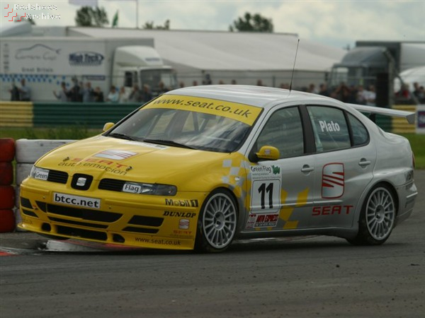 Jason Plato - SEAT Toledo