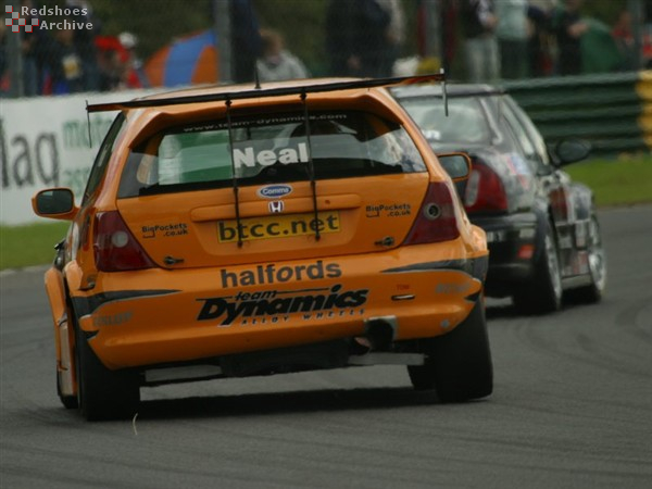 Matt Neal - Honda Civic Type-R