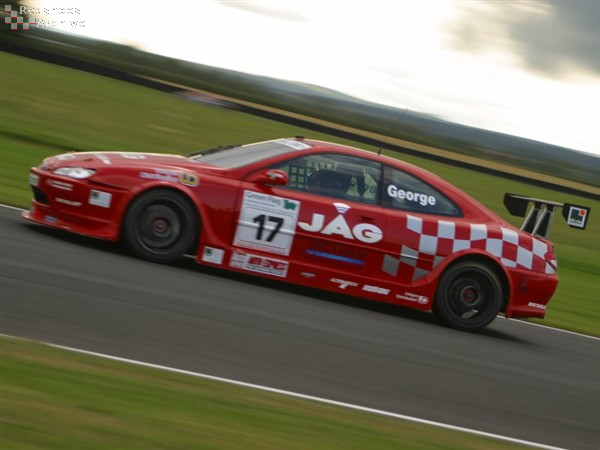 John George - Peugeot 406