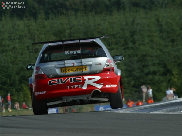 James Kaye - Honda Civic Type-R