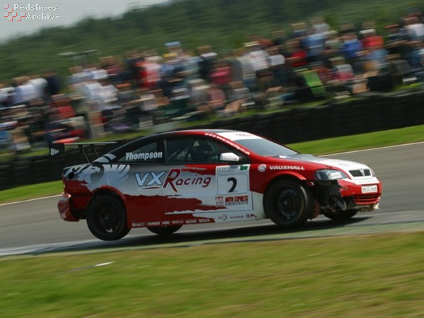 James Thompson - Vauxhall Astra