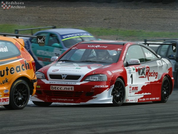 Yvan Muller - Vauxhall Astra