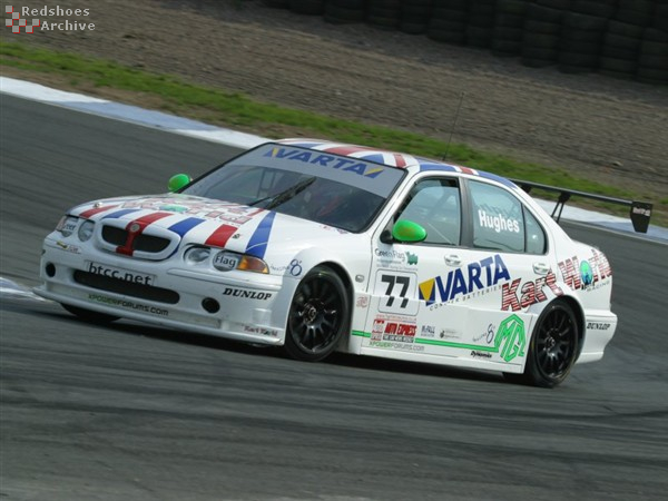 Jason Hughes - MG ZS
