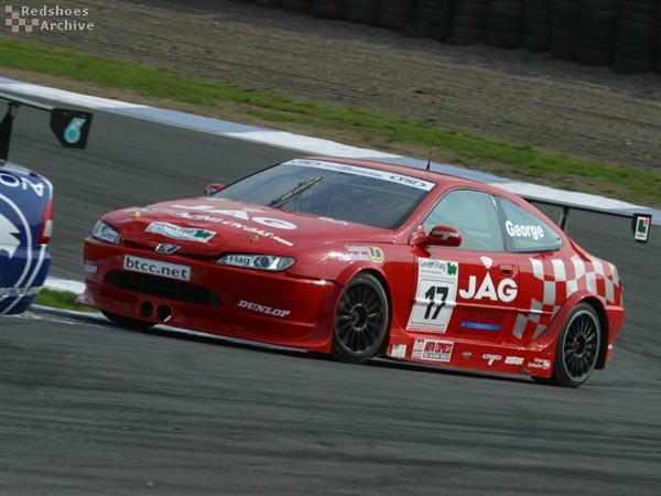 John George - Peugeot 406
