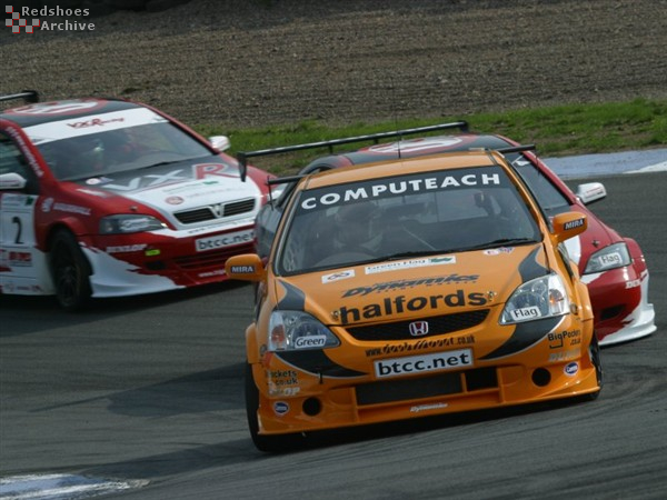 Matt Neal - Honda Civic Type-R