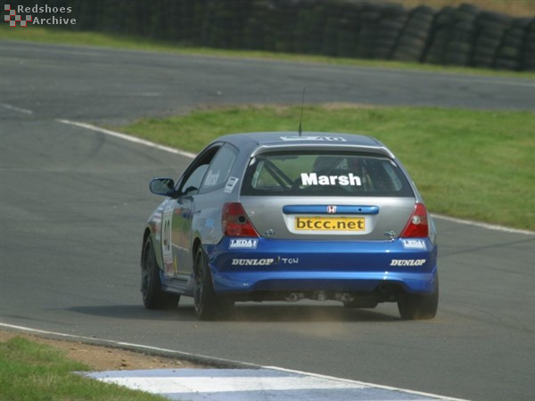 Richard Marsh - Honda Civic Type-R