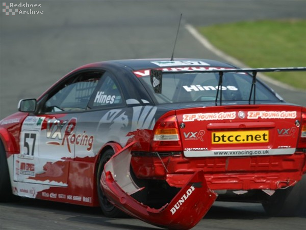 Luke Hines - Vauxhall Astra