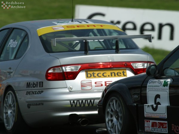 Jason Plato - SEAT Toledo