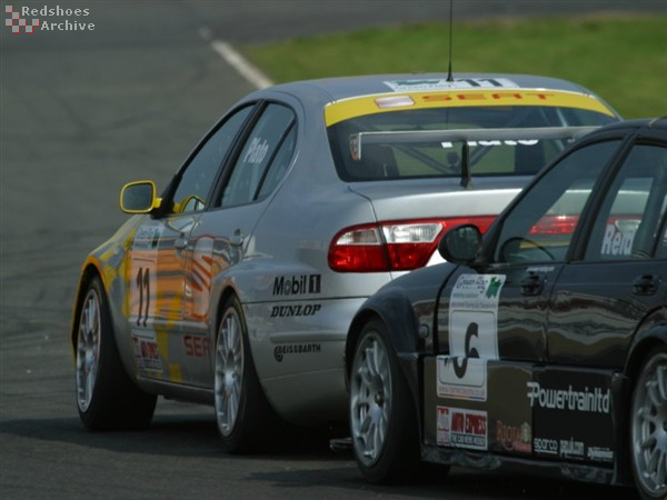 Jason Plato - SEAT Toledo