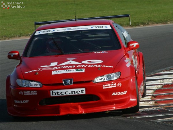 John George - Peugeot 406