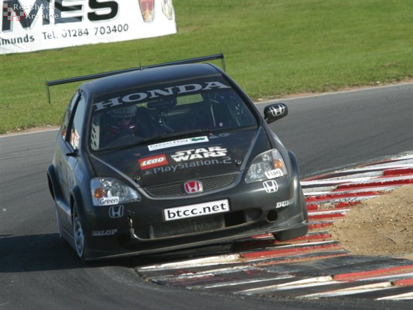 Tom Chilton - Honda Civic Type-R
