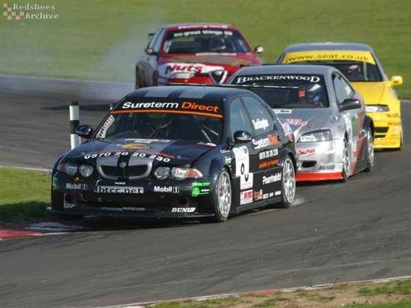 Colin Turkington - MG ZS